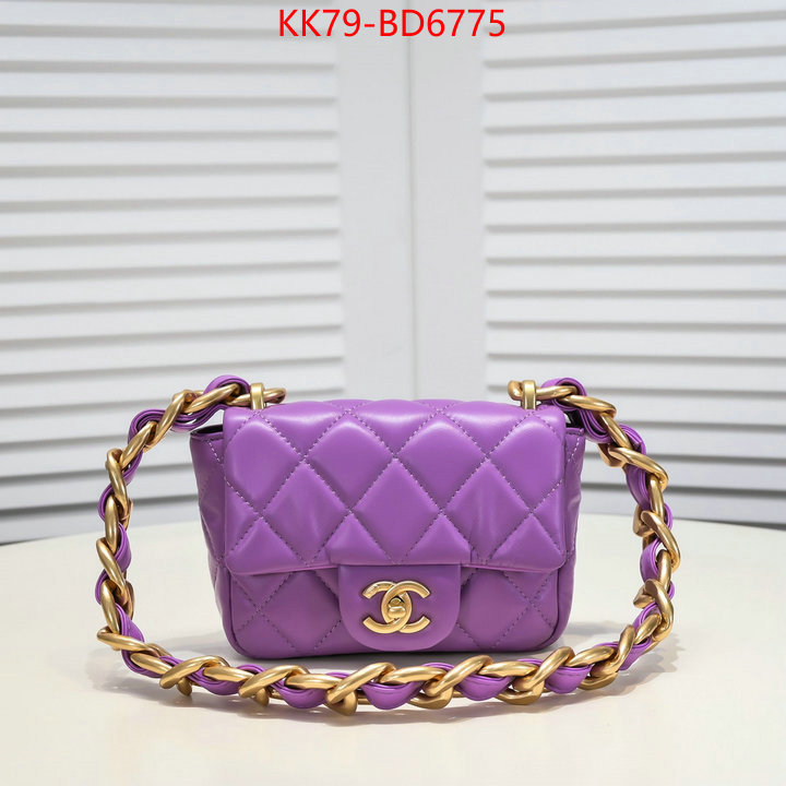 Chanel Bags(4A)-Diagonal-,ID: BD6775,$: 79USD