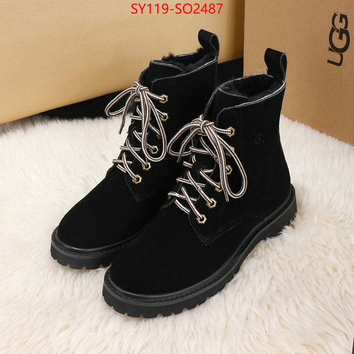 Women Shoes-UGG,buy replica , ID: SO2487,$: 119USD