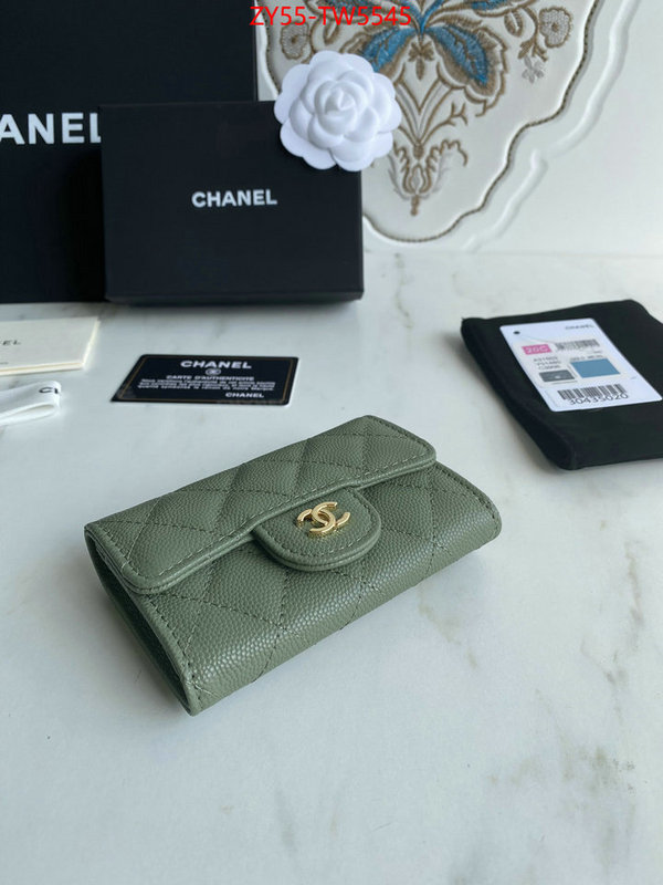 Chanel Bags(4A)-Wallet-,ID: TW5545,$: 55USD