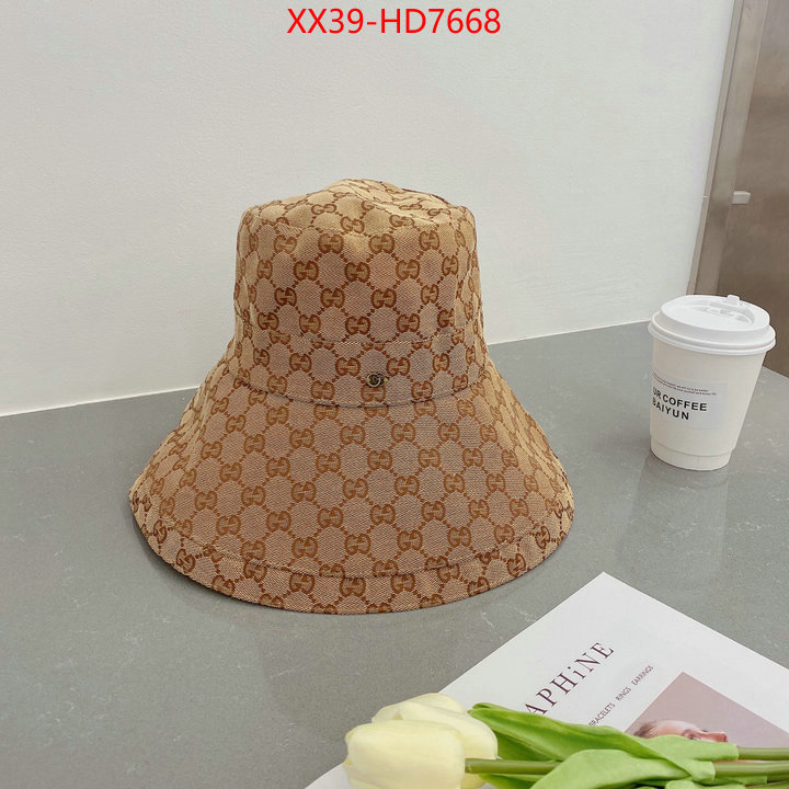 Cap (Hat)-Gucci,best knockoff , ID: HD7668,$: 39USD