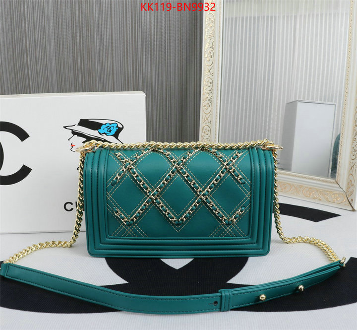 Chanel Bags(4A)-Le Boy,ID: BN9932,$: 119USD