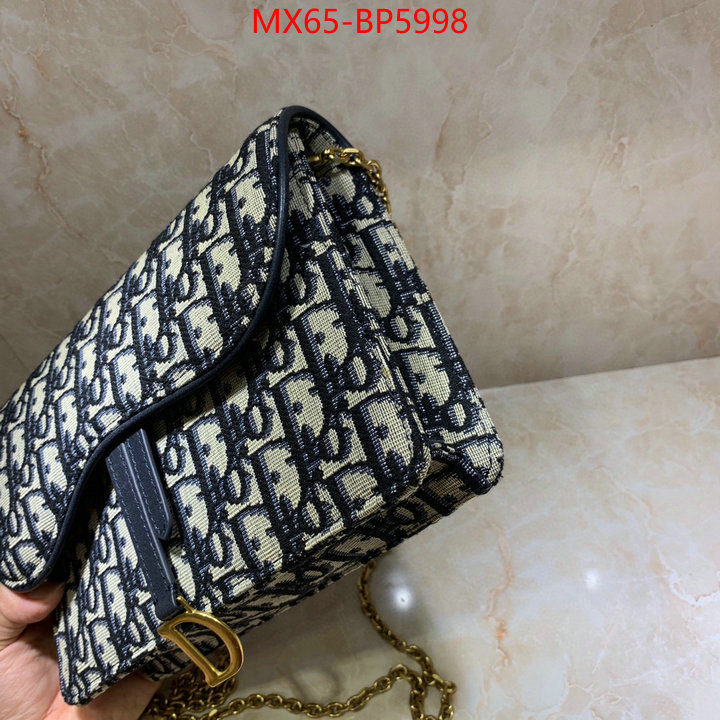 Dior Bags(4A)-Saddle-,ID: BP5998,$: 65USD