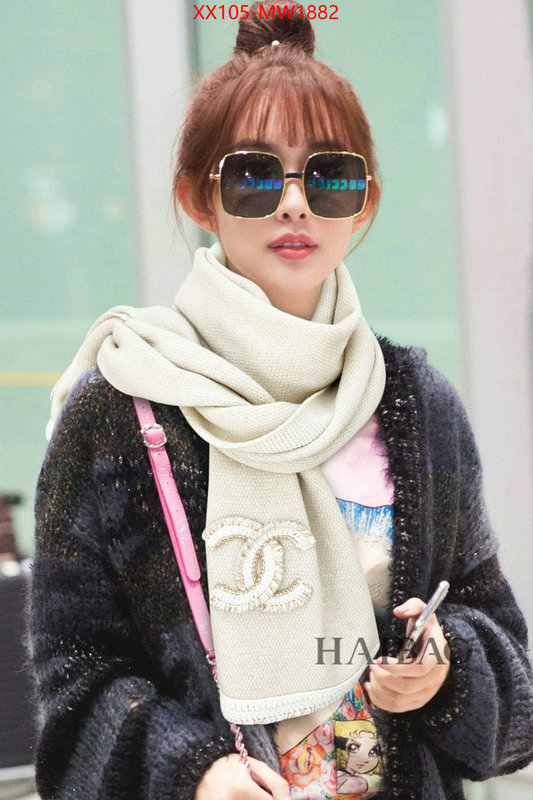 Scarf-Chanel,perfect quality , ID: MW1882,$: 105USD