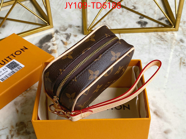 LV Bags(TOP)-Wallet,ID: TD6188,$: 109USD