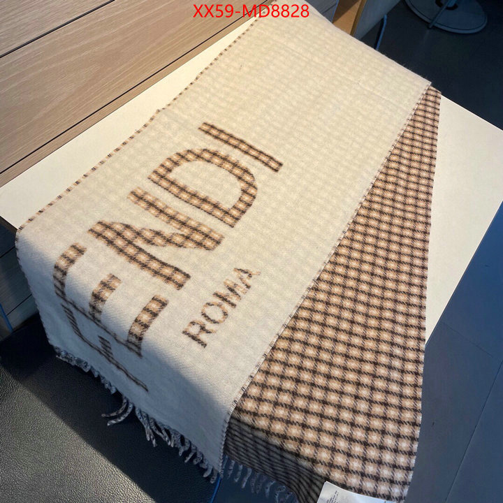 Scarf-Fendi,replcia cheap from china , ID: MD8828,$: 59USD