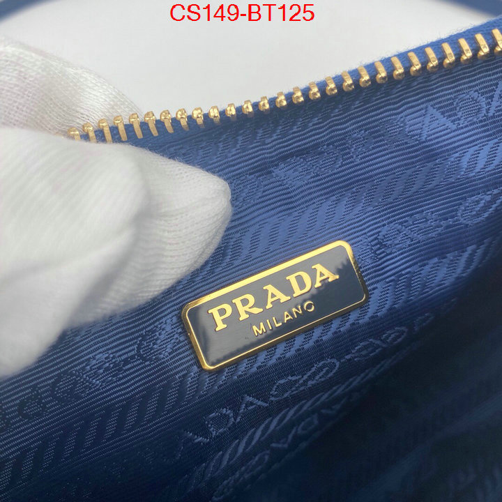 Prada Bags(TOP)-Diagonal-,ID: BT125,$: 149USD