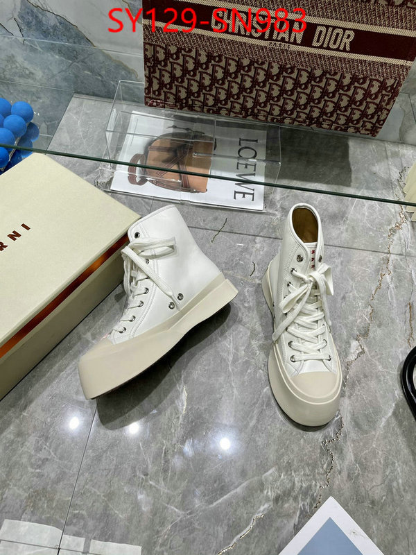 Women Shoes-Marni,best replica quality , ID: SN983,$: 129USD