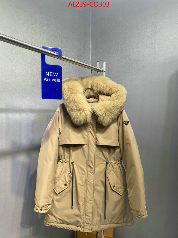 Down jacket Women-Prada,cheap replica designer , ID: CO303,$: 239USD