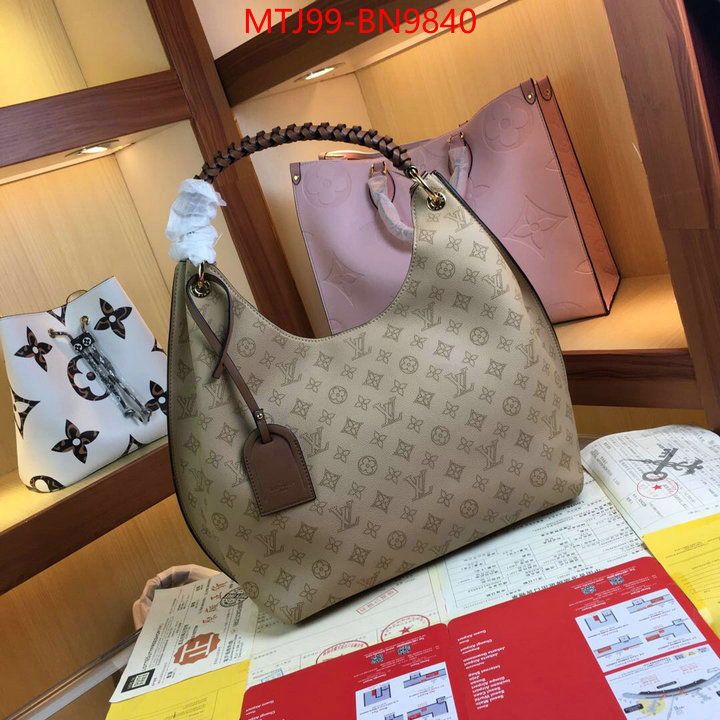 LV Bags(4A)-Handbag Collection-,ID: BN9840,$: 99USD