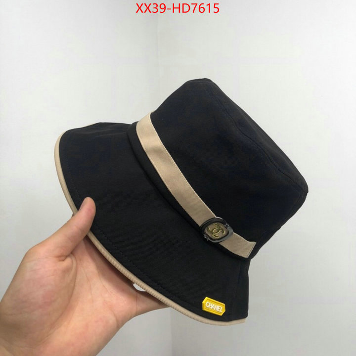 Cap (Hat)-Chanel,what is a 1:1 replica , ID: HD7615,$: 39USD