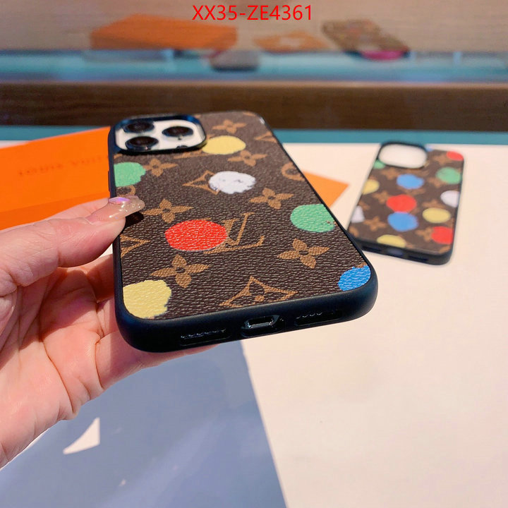 Phone case-LV,shop , ID: ZE4361,$: 35USD