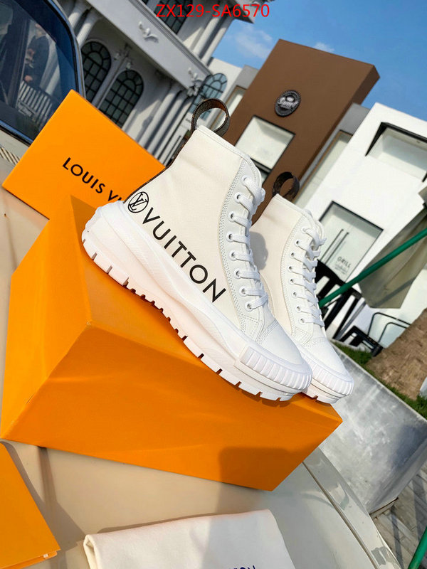 Women Shoes-LV,buy top high quality replica , ID: SA6570,$: 129USD