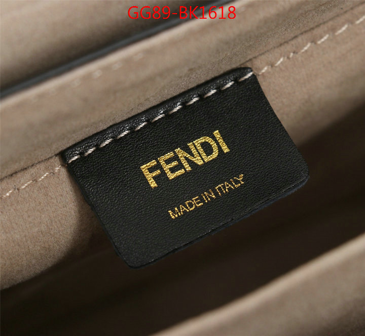 Fendi Bags(4A)-Diagonal-,ID: BK1618,$:89USD