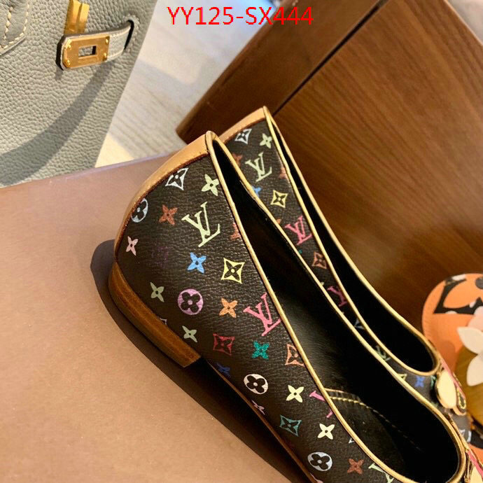 Women Shoes-LV,top quality designer replica , ID:SX444,$: 125USD