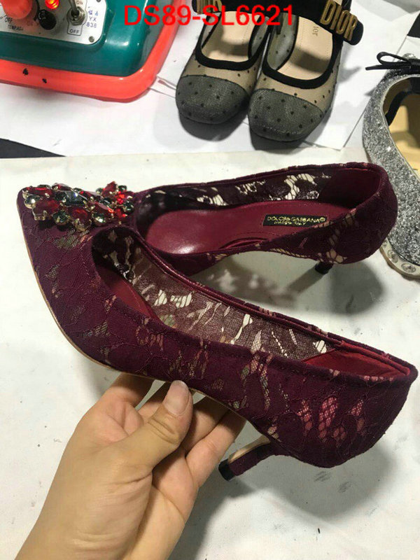 Women Shoes-DG,best website for replica , ID: SL6621,$: 89USD