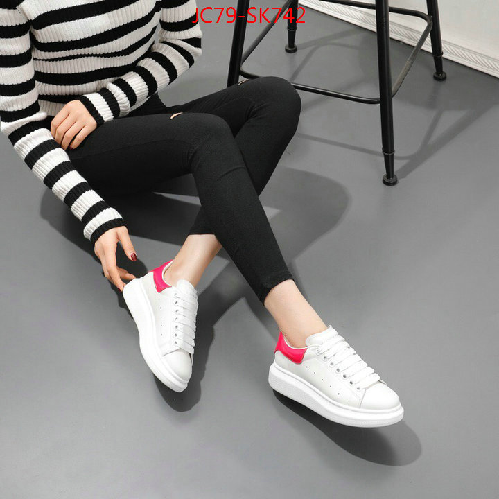 Women Shoes-Alexander McQueen,shop designer , ID: SK742,$:79USD