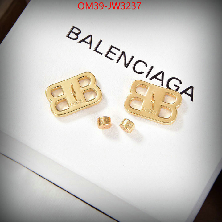 Jewelry-Balenciaga,best replica quality ,ID: JW3237,$: 39USD