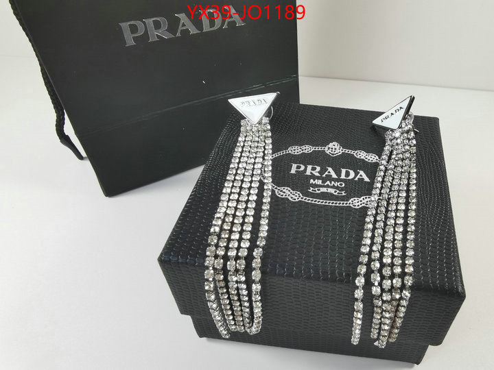 Jewelry-Prada,good quality replica , ID: JO1189,$: 39USD