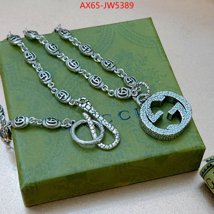 Jewelry-Gucci,highest quality replica ,ID: JW5389,$: 65USD