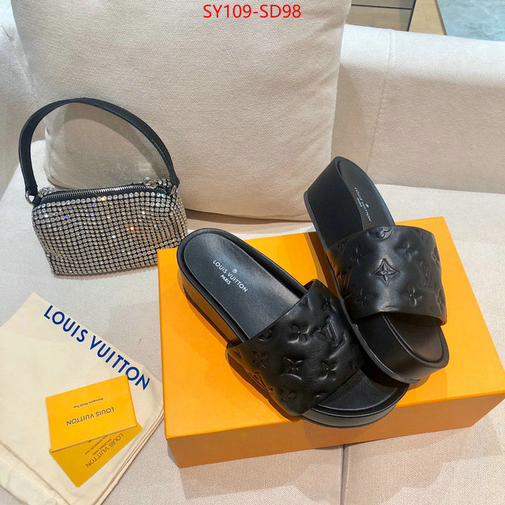 Women Shoes-LV,1:1 replica wholesale , ID: SD98,$: 109USD