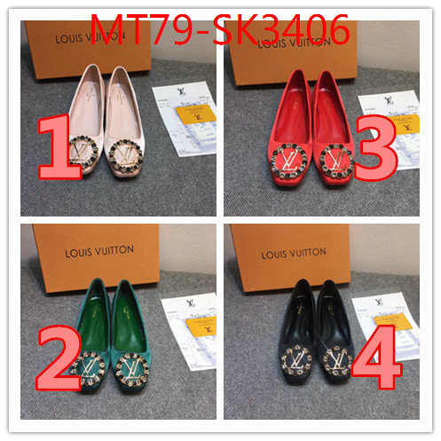 Women Shoes-LV,where could you find a great quality designer , ID: SK3406,$:79USD