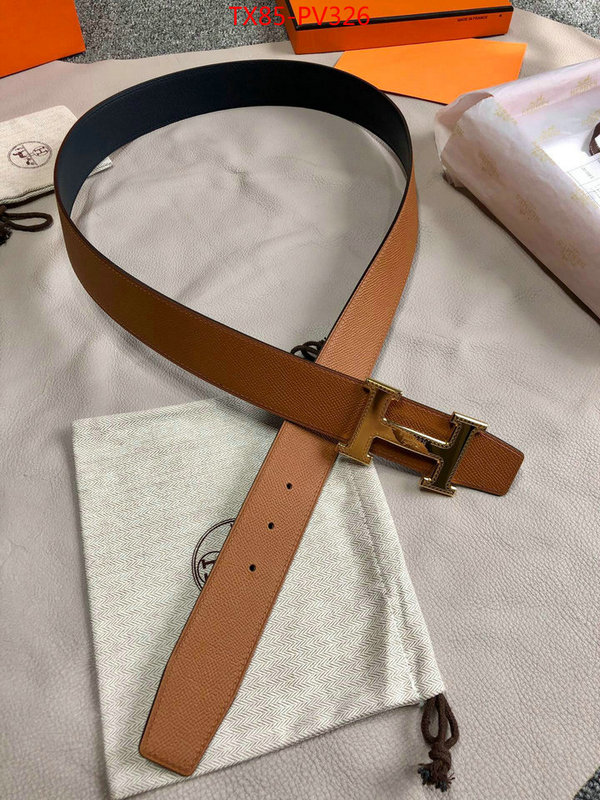 Belts-Hermes,replica shop , ID: PV326,$:85USD