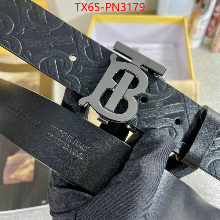 Belts-Burberry,the best , ID: PN3179,$: 65USD