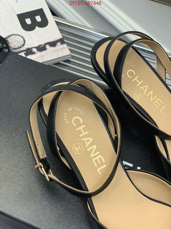 Women Shoes-Chanel,high quality , ID: SP7448,$: 135USD