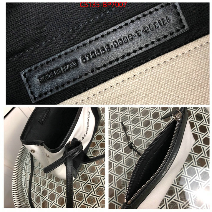 Balenciaga Bags(TOP)-Other Styles-,good quality replica ,ID: BP7007,$: 135USD