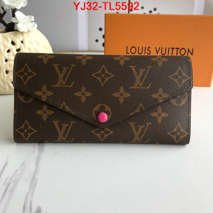 LV Bags(4A)-Wallet,ID: TL5592,$: 32USD