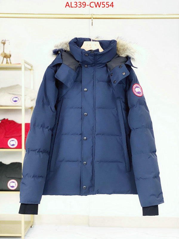 Down jacket Men-Canada Goose,how quality , ID: CW554,$: 339USD