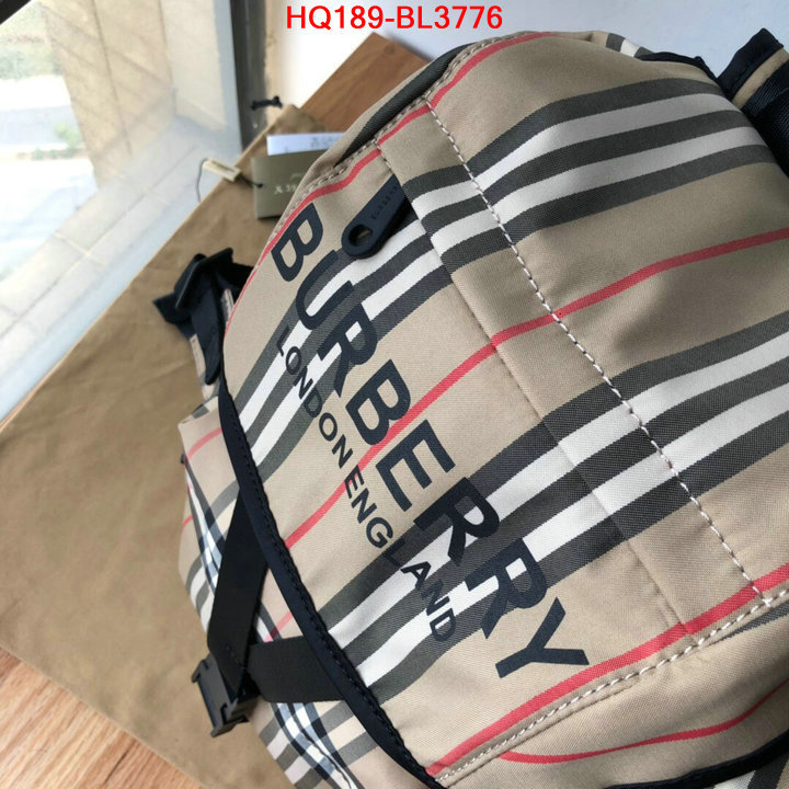 Burberry Bags(TOP)-Backpack-,outlet 1:1 replica ,ID: BL3776,$: 189USD