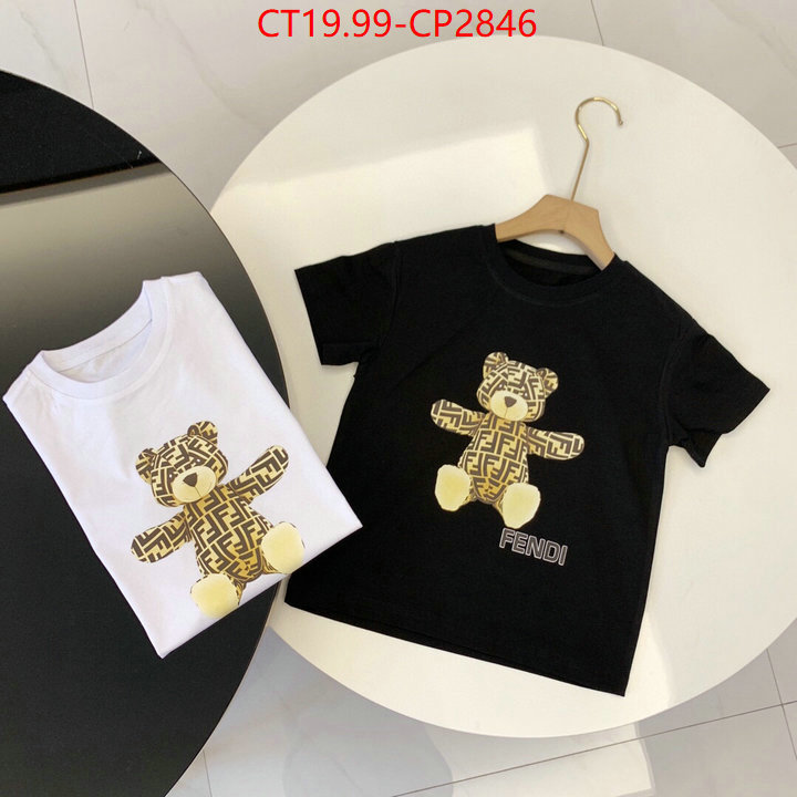 Kids clothing-Fendi,can i buy replica , ID: CP2846,