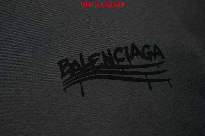 Clothing-Balenciaga,unsurpassed quality , ID: CE2539,$: 45USD