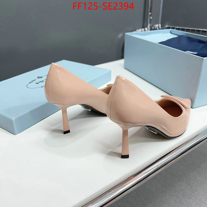 Women Shoes-Prada,replica best , ID: SE2394,$: 125USD