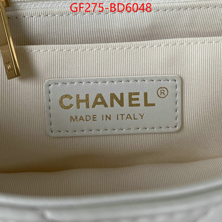 Chanel Bags(TOP)-Diagonal-,ID: BD6048,$: 275USD