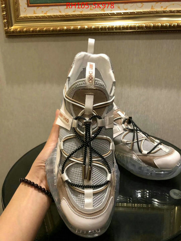 Women Shoes-Jimmy Choo,perfect quality , ID: SK978,$:105USD