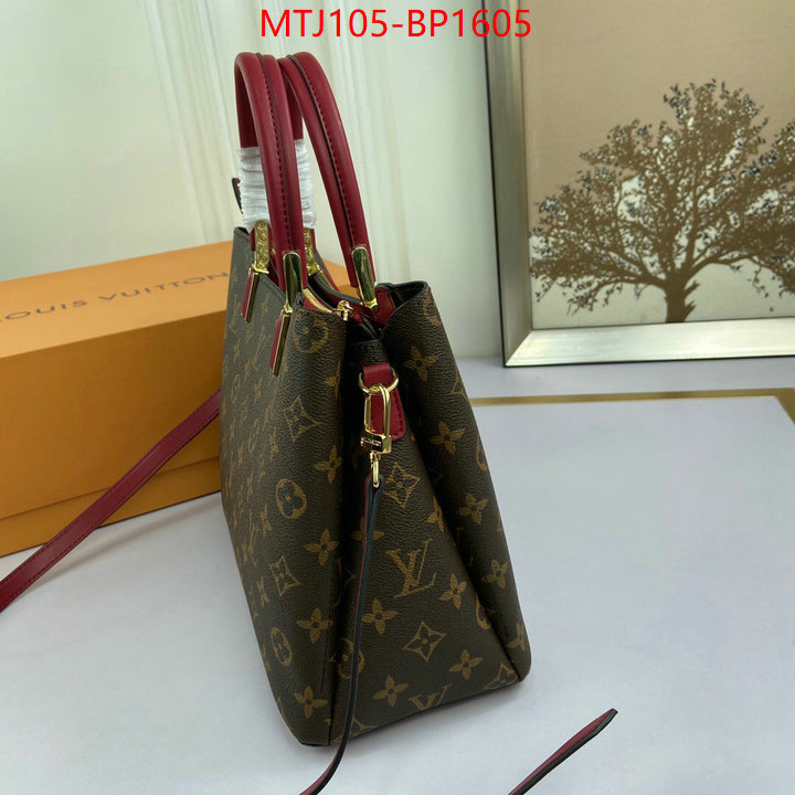 LV Bags(4A)-Handbag Collection-,ID: BP1605,$: 105USD