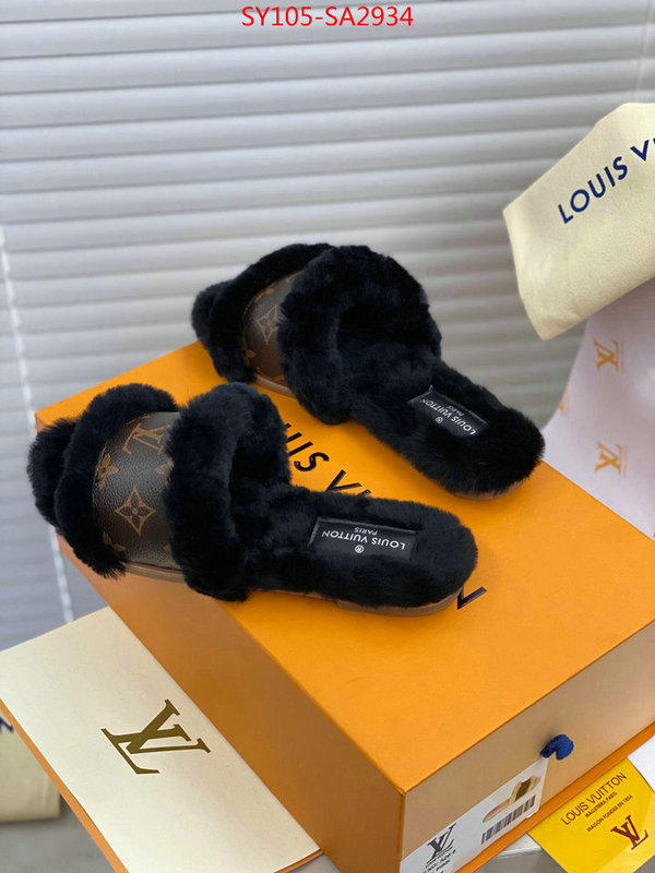 Women Shoes-LV,best replica , ID:SA2934,$: 105USD