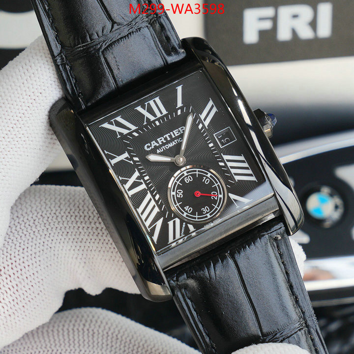 Watch(TOP)-Cartier,high quality perfect , ID: WA3598,$: 299USD