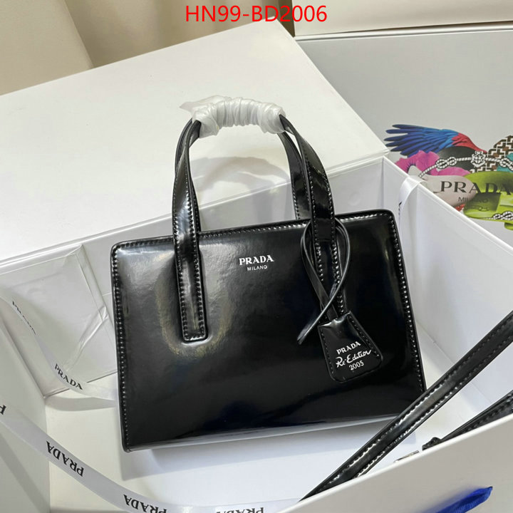 Prada Bags(4A)-Diagonal-,designer 7 star replica ,ID: BD2006,$: 99USD