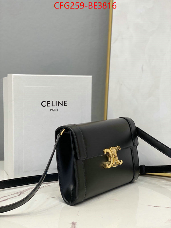 CELINE Bags(TOP)-Triomphe Series,ID: BE3816,$: 259USD