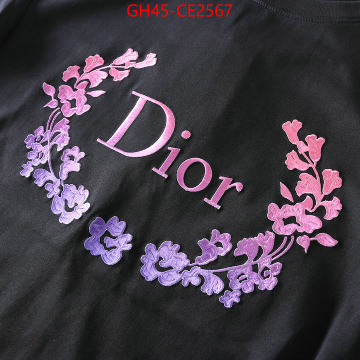 Clothing-Dior,what is aaaaa quality ,ID: CE2567,$: 45USD