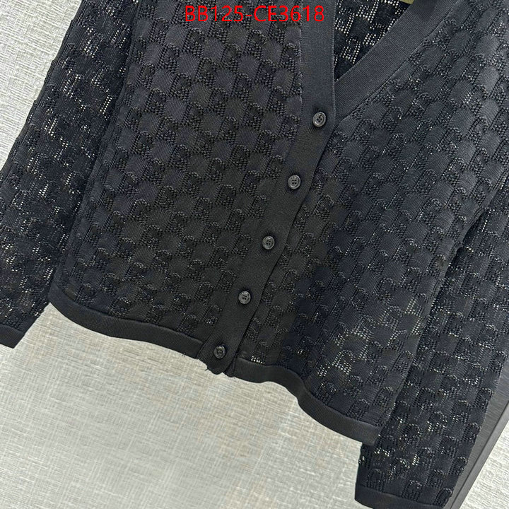 Clothing-Gucci,from china , ID: CE3618,$: 125USD