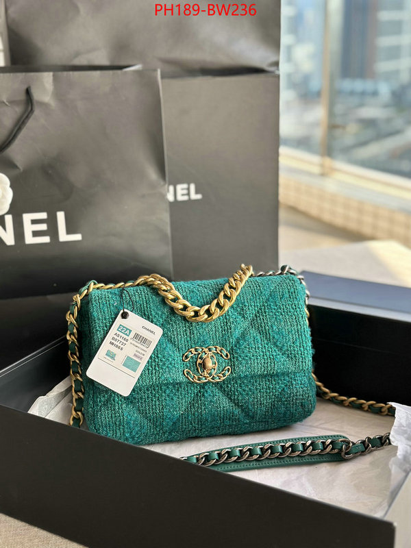 Chanel Bags(TOP)-Diagonal-,ID: BW236,$: 189USD