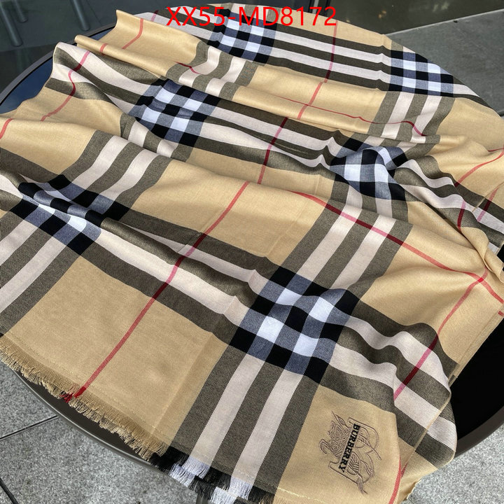 Scarf-Burberry,counter quality ,ID: MD8172,$: 55USD