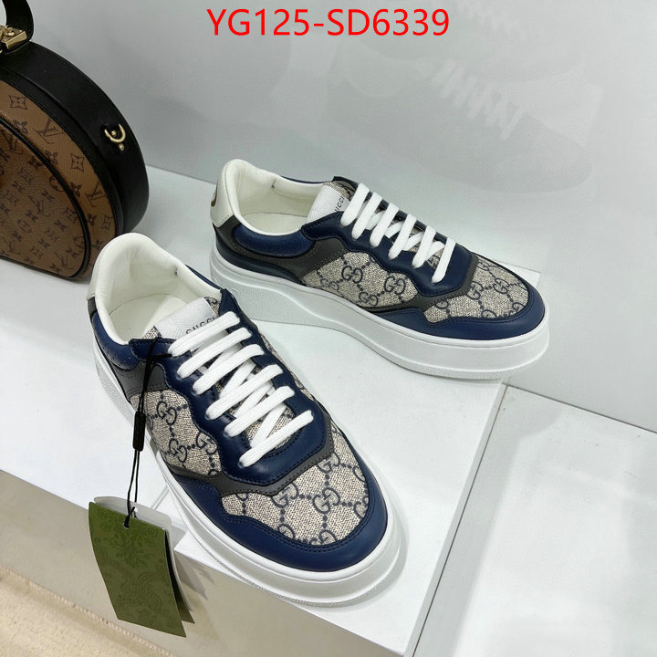 Men Shoes-Gucci,luxury , ID: SD6339,$: 125USD