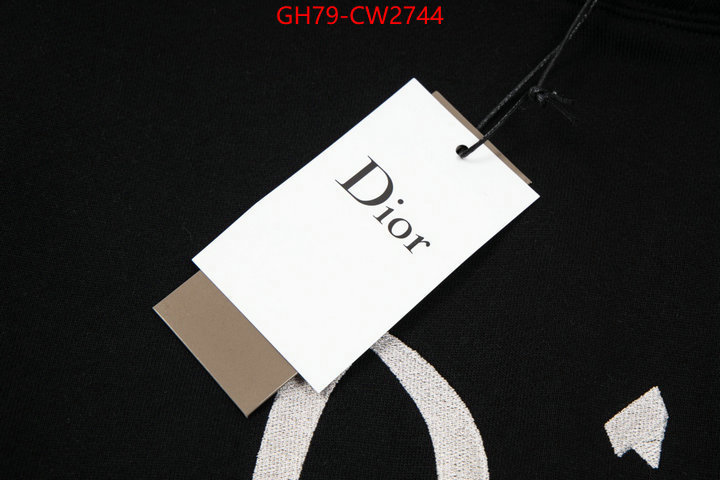 Clothing-Dior,designer wholesale replica , ID: CW2744,$: 79USD