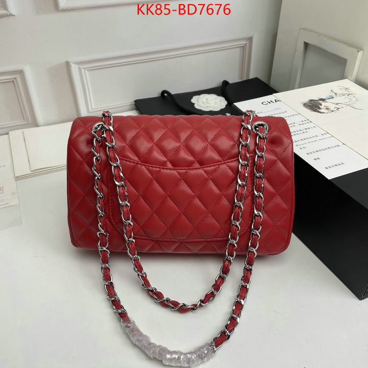 Chanel Bags(4A)-Diagonal-,ID: BD7676,$: 85USD