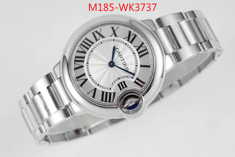 Watch(4A)-Cartier,replica , ID: WK3737,$:185USD